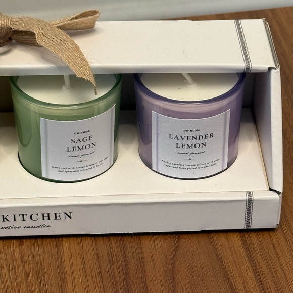 DW Home Scented Candle Set - French Kitchen. 4 different 2 oz. Candles. - Picture 5 of 13